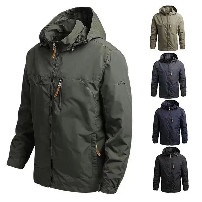 100% Waterproof Military Jacket - Premium