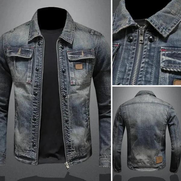 Pyery Men's Denim Jacket
