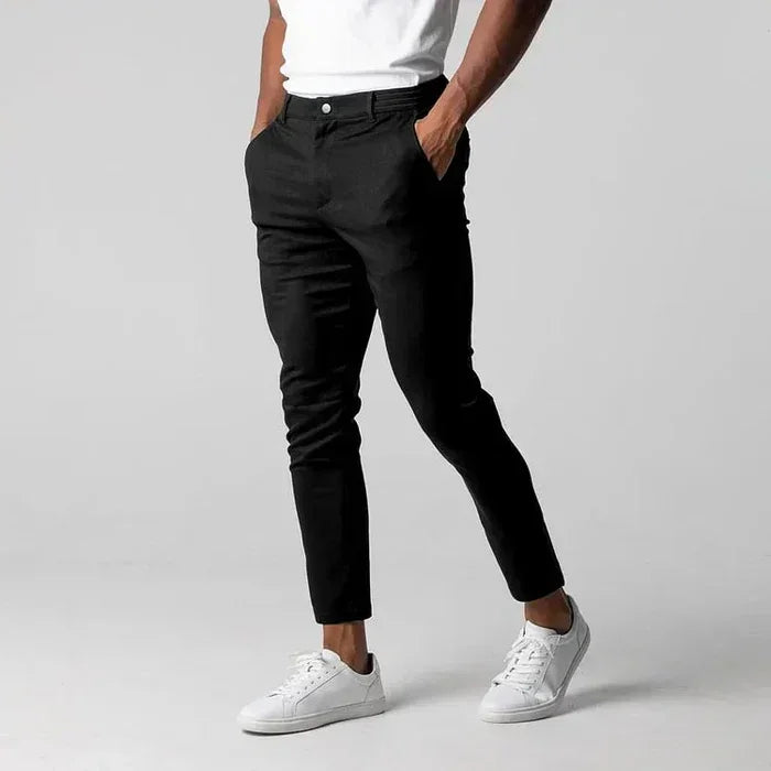 Premium Slim Pants with Elongating Effect