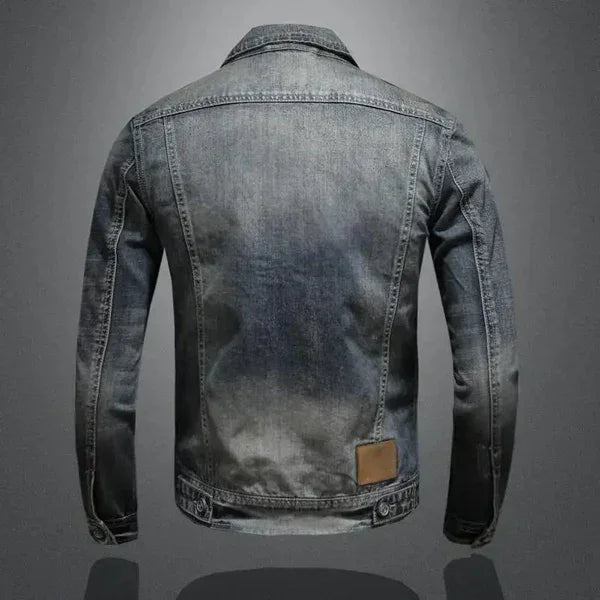 Pyery Men's Denim Jacket