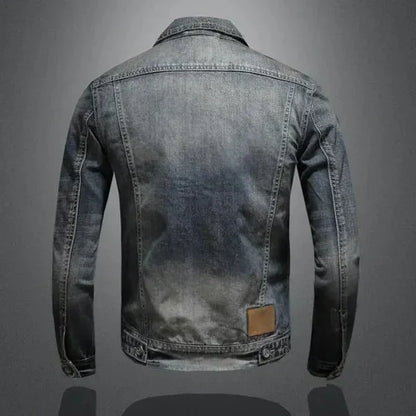 Pyery Men's Denim Jacket