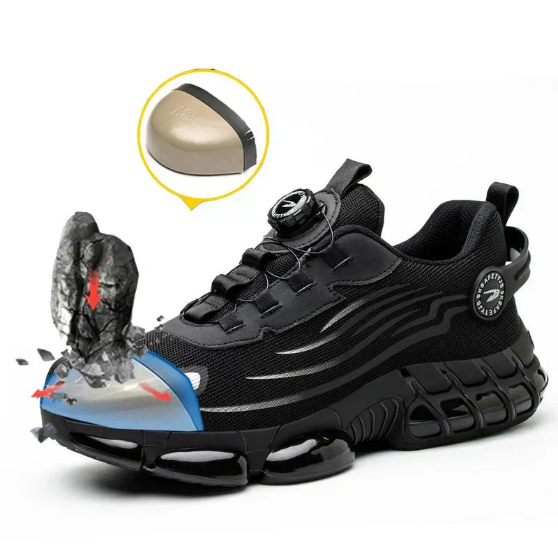 Safe and Indestructible Shoes