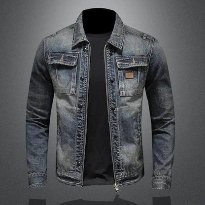 Pyery Men's Denim Jacket
