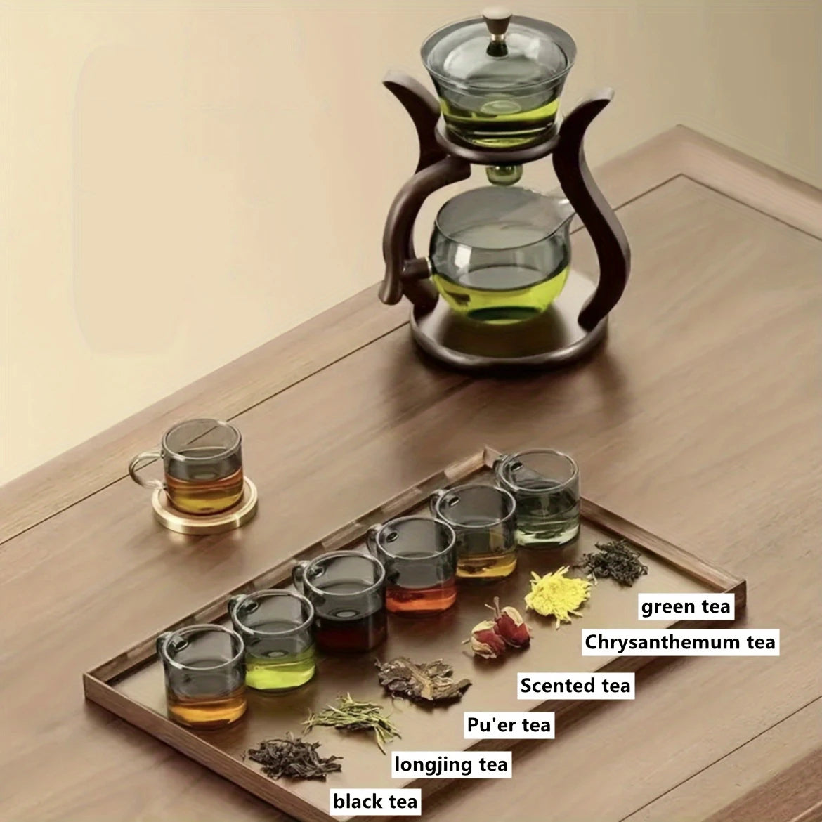 Innovative Tea Set