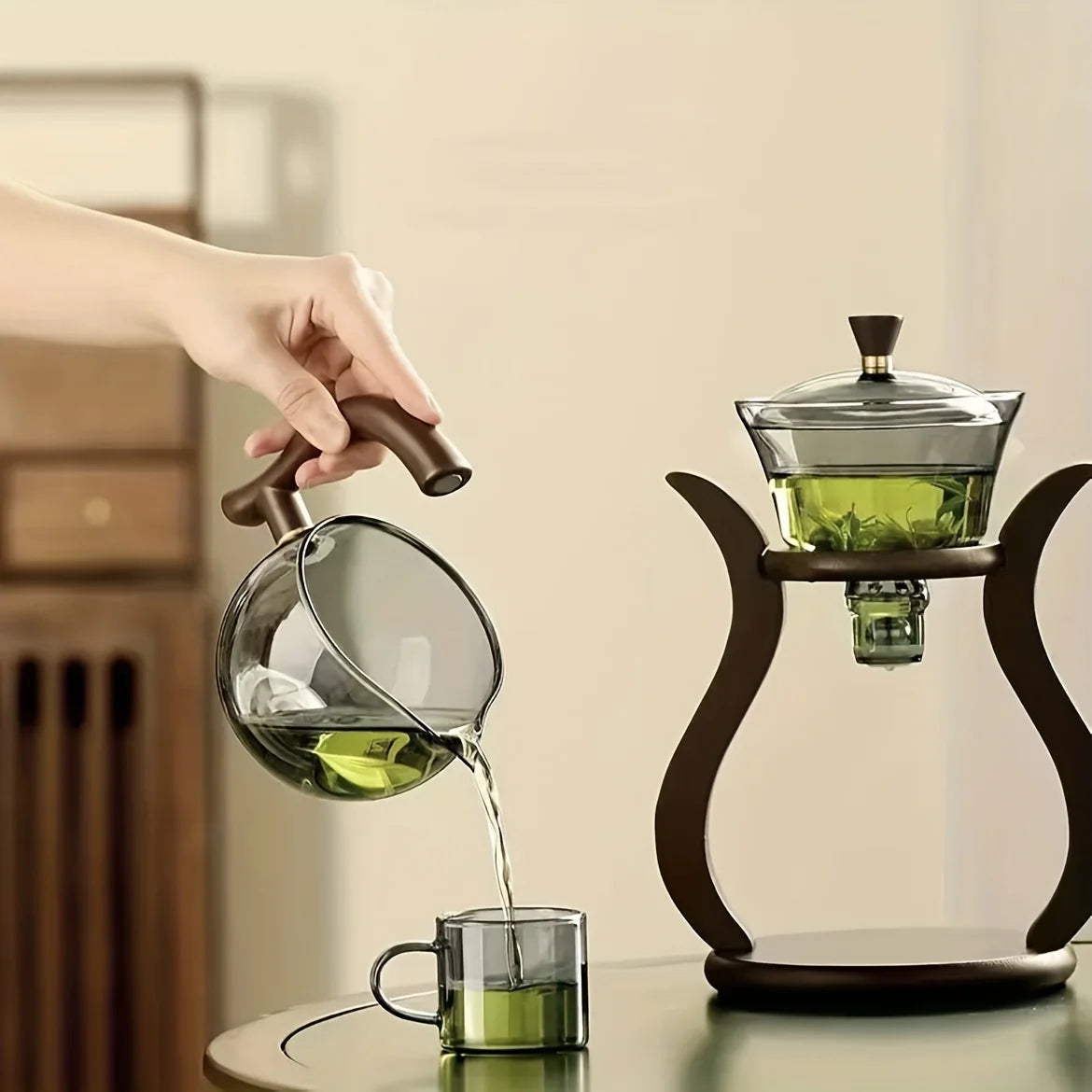 Innovative Tea Set