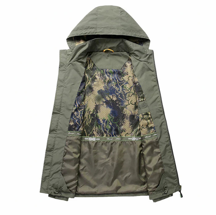 100% Waterproof Military Jacket - Premium