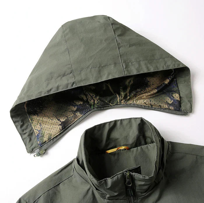 100% Waterproof Military Jacket - Premium