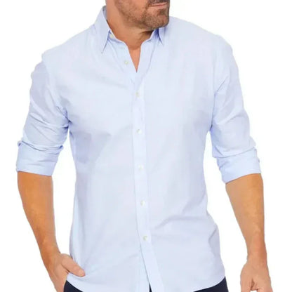Slim Shirt With Special Zipper Closure