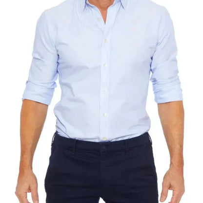 Slim Shirt With Special Zipper Closure