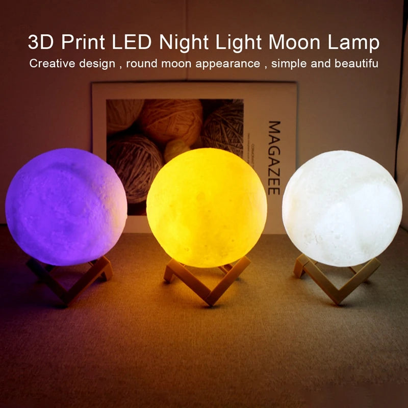 MoonGlow Ambient Lamp