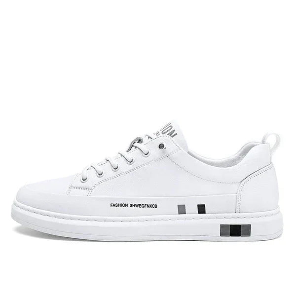 Elegant Sneakers in Genuine Leather