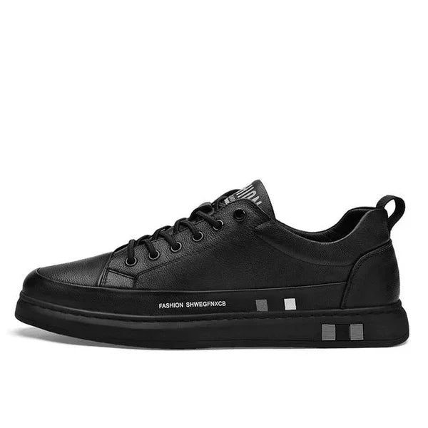 Elegant Sneakers in Genuine Leather