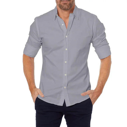 Slim Shirt With Special Zipper Closure