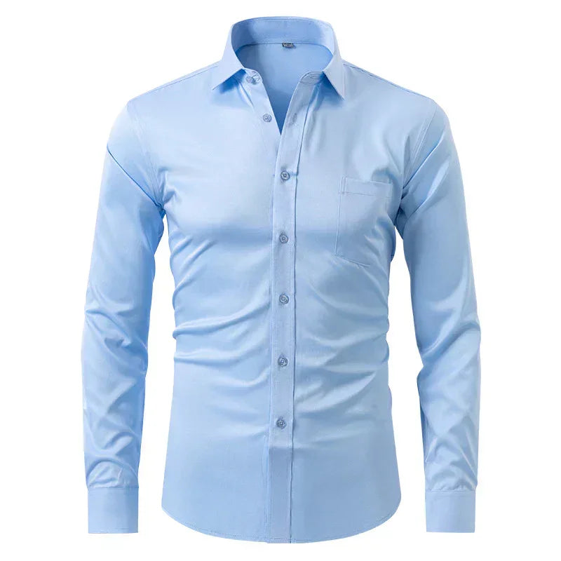 Special Slim Wrinkle-Free Shirt