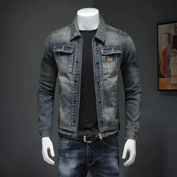 Pyery Men's Denim Jacket