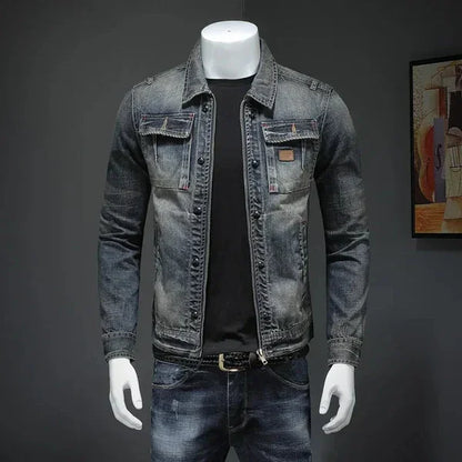 Pyery Men's Denim Jacket