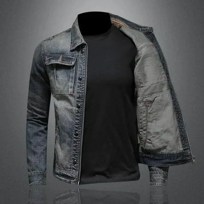 Pyery Men's Denim Jacket